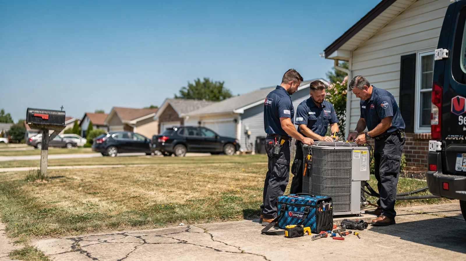Hvac Repair in Chappells, SC near me